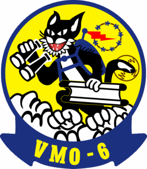 VMO-6 Marine Observation Squadron 6 (v2) Decal