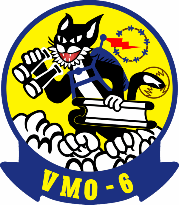 VMO-6 Marine Observation Squadron 6 (v2) Decal