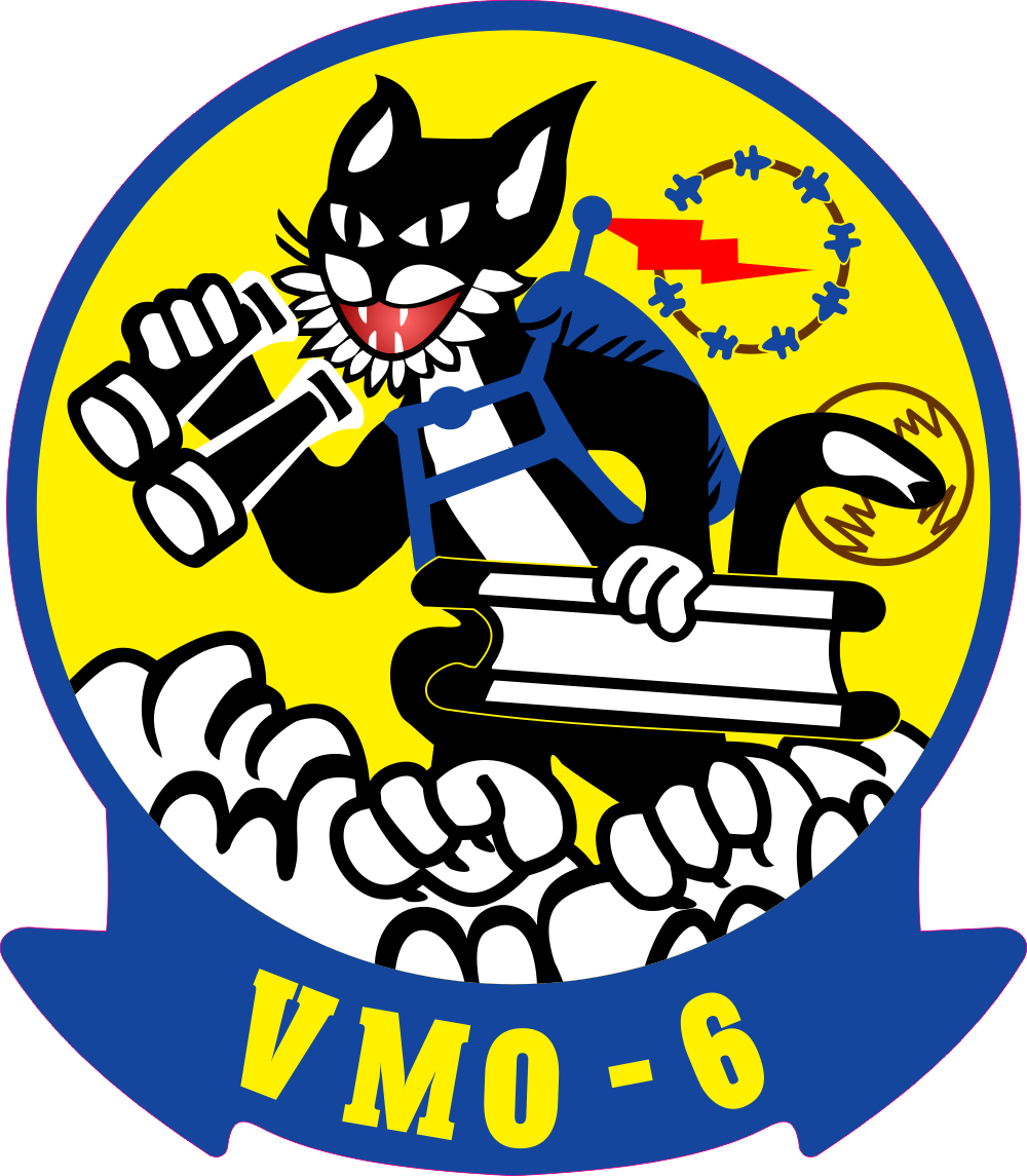 VMO-6 Marine Observation Squadron 6 (v2) Decal
