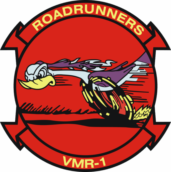 VMR-1 Marine Transport Squadron Decal