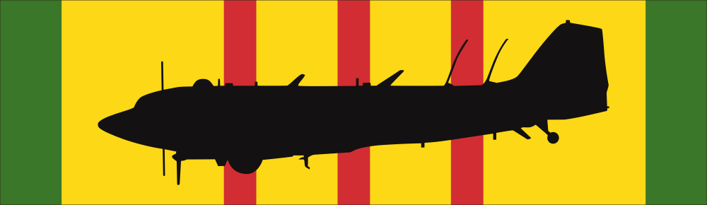Vietnam – Douglas EC-47P (Black) Decal