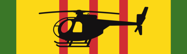 Vietnam - OH-6 Decal