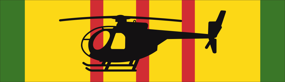 Vietnam – OH-6 Decal
