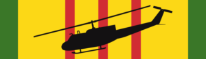 Vietnam - UH-1H (Black) Decal
