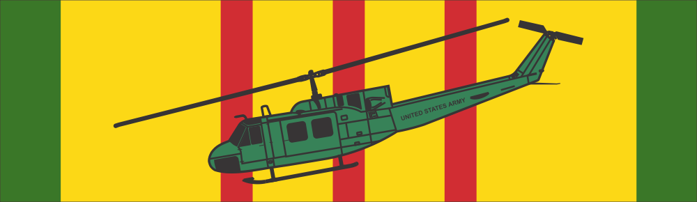 Vietnam – UH-1H (Color) Decal