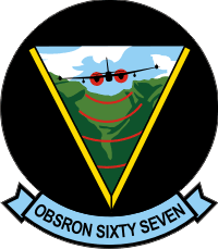 VO-67 Observation Squadron 67 Decal