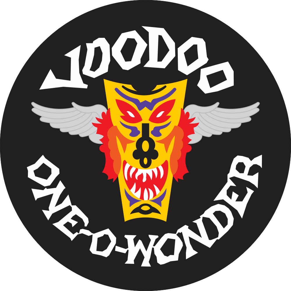 Voodoo One-O-Wonder Decal