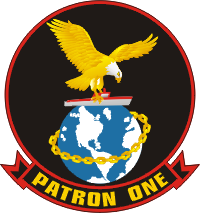 VP-1 Patrol Squadron 1 Decal