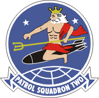 VP-2 Patrol Squadron 2 Decal