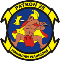 VP-28 Patrol Squadron 28 Decal