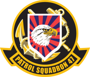 VP-47 Patrol Squadron 47 Decal
