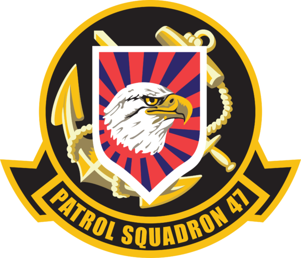 VP-47 Patrol Squadron 47 Decal