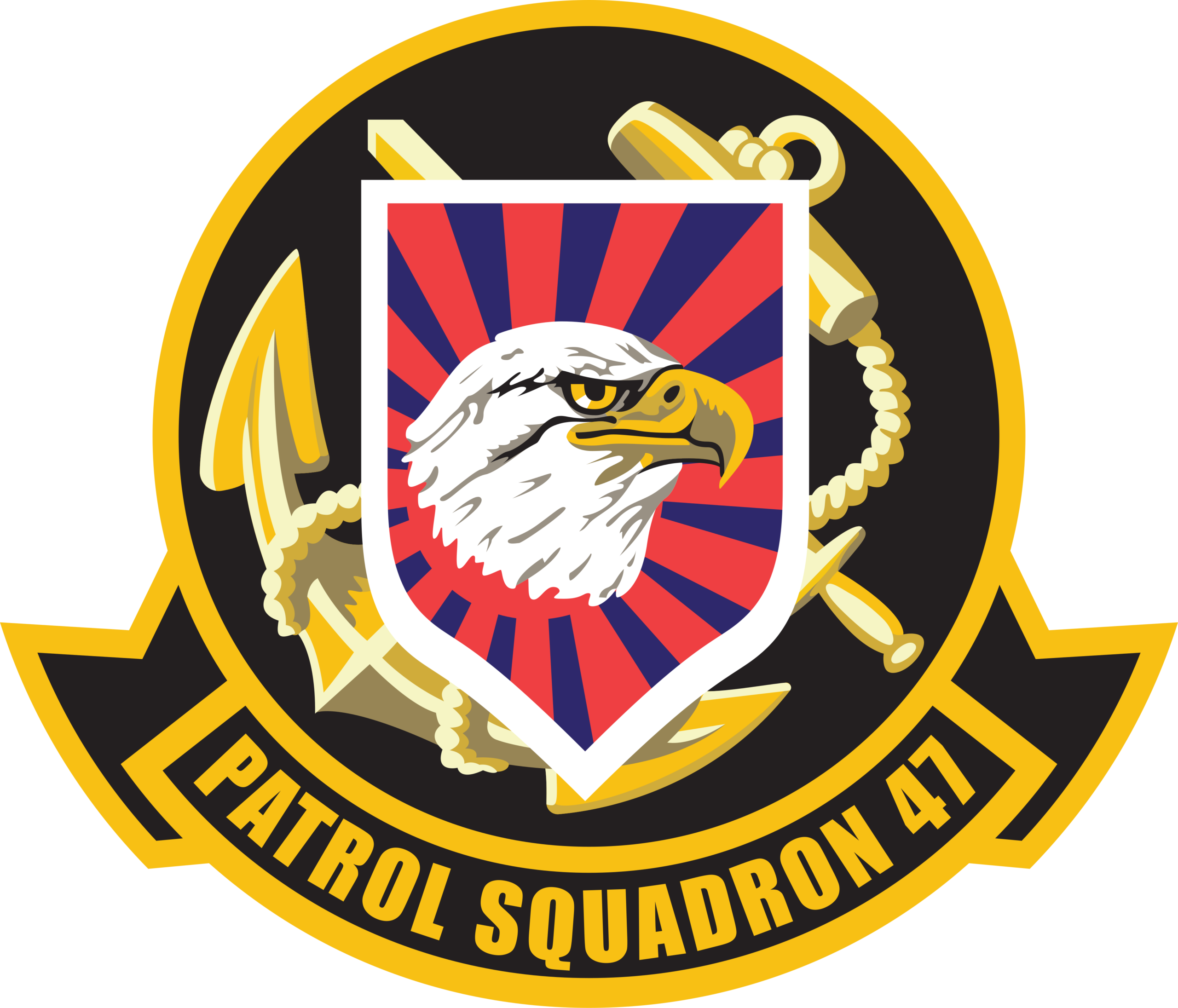 VP-47 Patrol Squadron 47 Decal