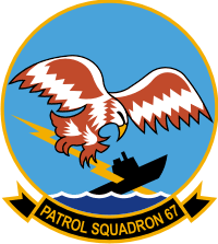 VP-67 Patrol Squadron 67 Decal