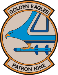 VP-9 Patrol Squadron 9 Decal