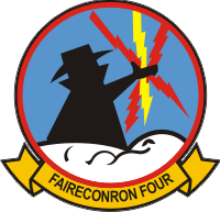 VQ-4 Fleet Air Reconnaissance Squadron 4 Decal