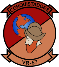 VR-57 Fleet Logistics Support Squadron 57 (1) Decal