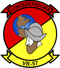 VR-57 Fleet Logistics Support Squadron 57 (v2) Decal