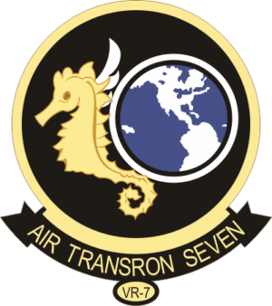 VR-7 Air Transport 7 Squadron Decal