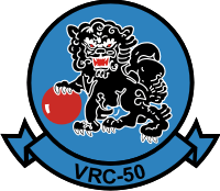 VRC-50 Fleet Tactical Support Squadron 50 Decal