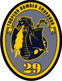 VS-29 Sea Control Squadron 29 (v2) Decal