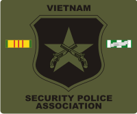 Air Force Security Police Association – Vietnam Decal