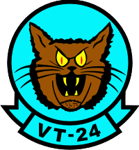 VT-24 Training Squadron 24 Decal