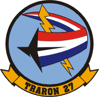VT-27 Training Squadron 27 Decal