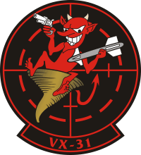 VX-31 Air Test and Evaluation Squadron 31 Decal