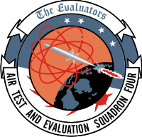 VX-4 Air Test and Evaluation Squadron Four Decal