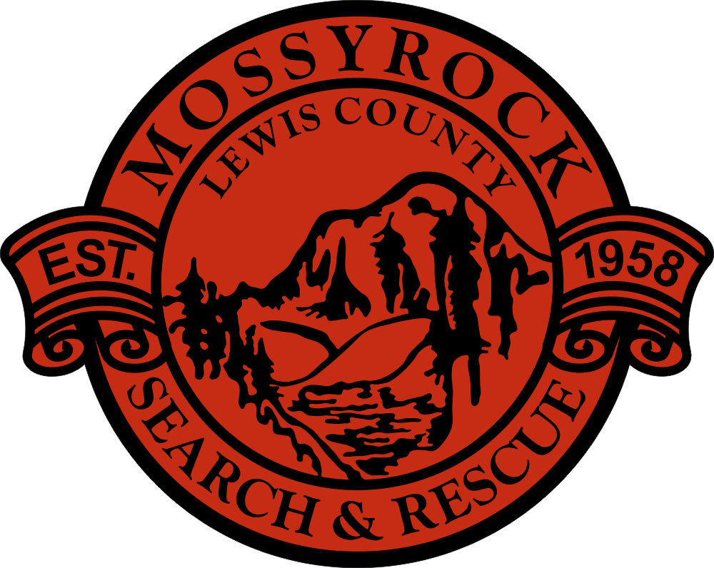 Lewis County Search & Rescue Decal