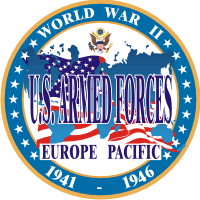 World War II Commemoration 1941 - 1946 Decal