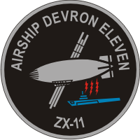 ZX-11 Airship Development Squadron 11 Decal