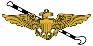 Naval Aviator Wings Tailhook Decal