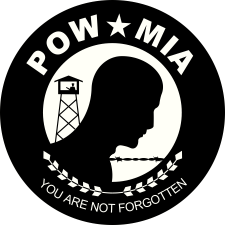 POW MIA Magnet