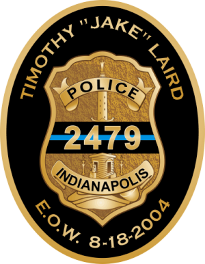 Jake Laird EOW Decal