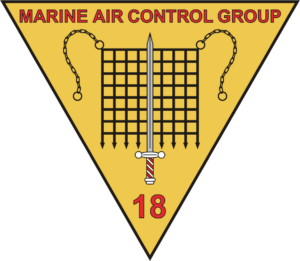 MACG-18 Marine Air Control Group 18 Decal