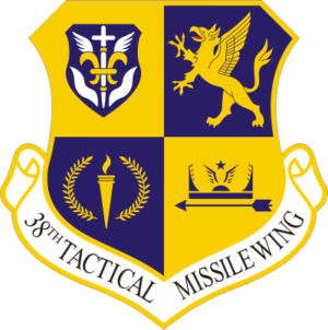 38th Tactical Missile Wing Decal