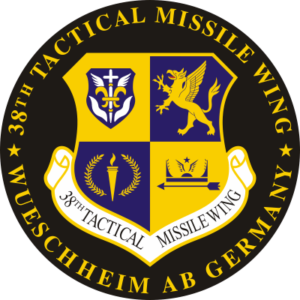 38th Tactical Missile Wing - Wueschheim Air Base Germany Decal