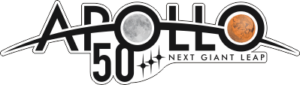 NASA Apollo 50 Year Anniversary Decal