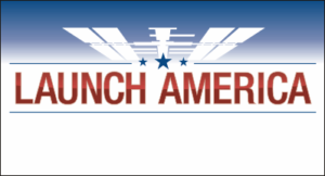 NASA Launch America Decal
