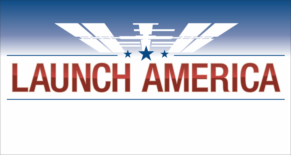 NASA Launch America Decal