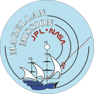 NASA Magellan Mission Decal