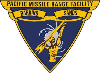 Pacific Missile Range Facility – Barking Sands Decal