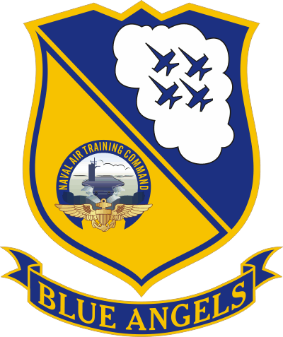 Blue Angels -Aircraft Version Decal