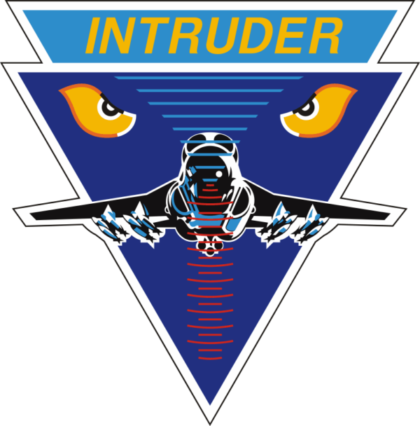 Grumman A-6 Intruder Logo Decal