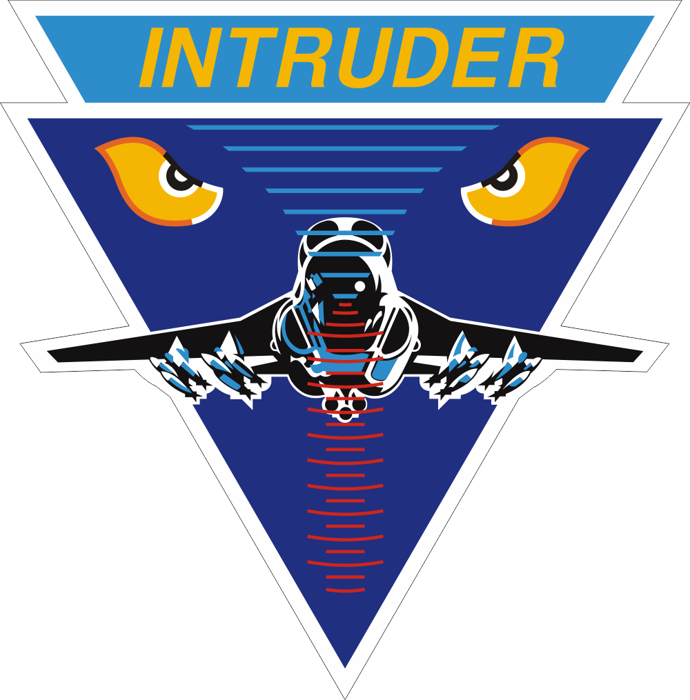 Grumman A-6 Intruder Logo Decal