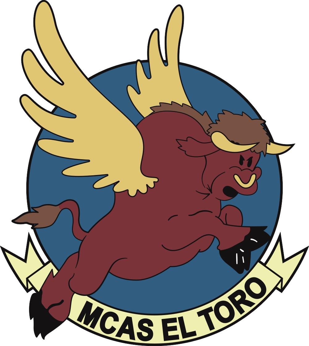 MCAS Marine Corps Air Station El Toro Decal
