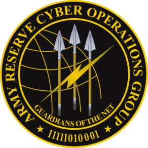 Army Reserve Cyber Operations Group Decal