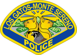 Los Gatos-Monte Sereno Police Decal
